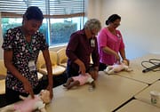Infant CPR Training