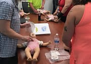 Infant CPR Training in Vancouver, WA