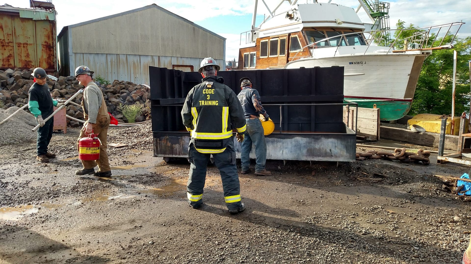 Code 3 Training_Flammable liquids prop