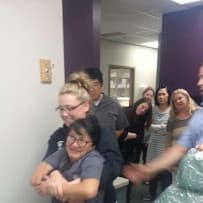 Dental office BLS and CPR Patient Transfer