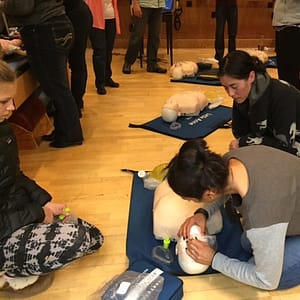 BLS and CPR Training at Hood River Physical Therapy