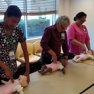 Infant CPR Training