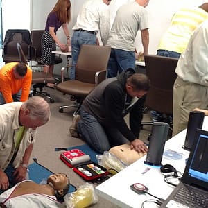 CPR Training class in Seattle Washington
