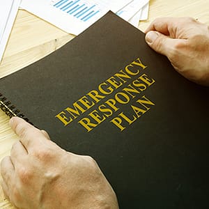emergency Response Plan Folder