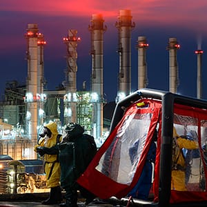 Hazmat Training near Industrial Plant