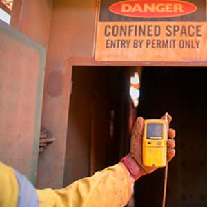 Confined space awareness training