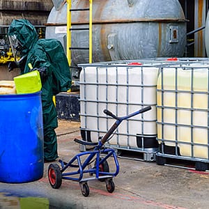 Spill response training course