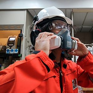 Code 3 Safety & Training Course on selection of correct respirators