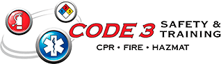Code 3 Safety & Training Logo