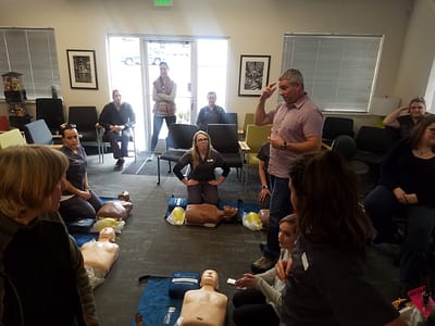 CPR classes