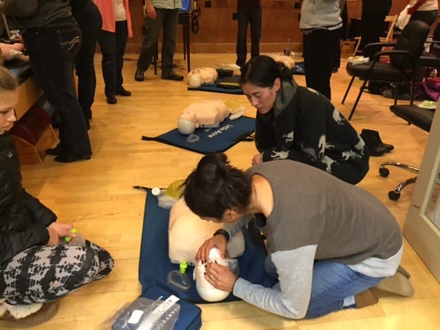 BLS and CPR Training at Hood River Physical Therapy