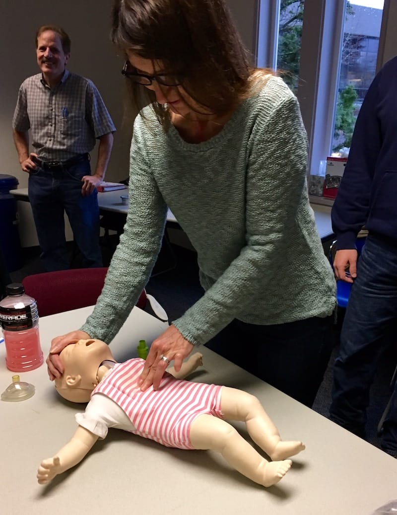 Infant CPR Training in Vancouver Washington