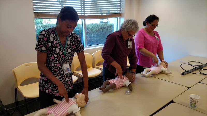 Infant CPR Training