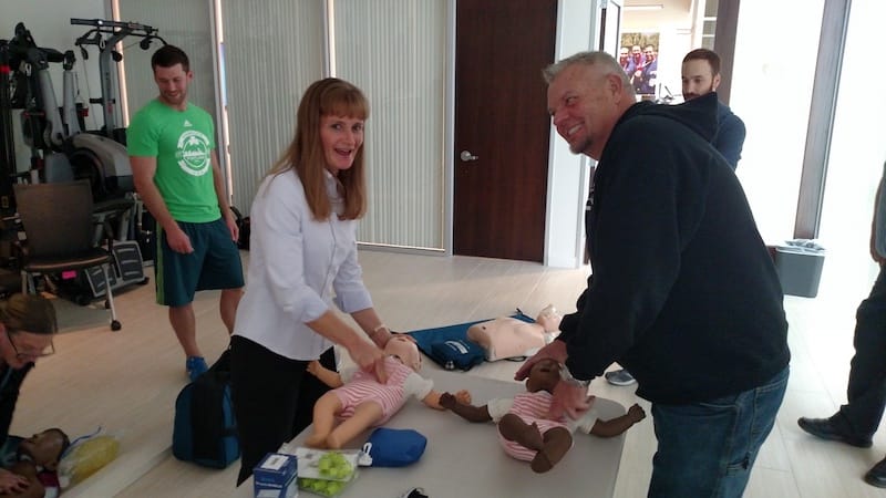 Infant CPR Training in Vancouver Washington