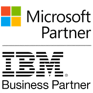 IBM Microsoft partner logo