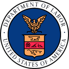 United States Department of Labor logo