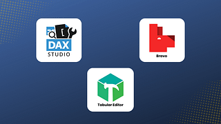 3 Must Have External Tools for Power BI Desktop