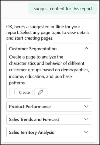 AI in Analytical Reporting