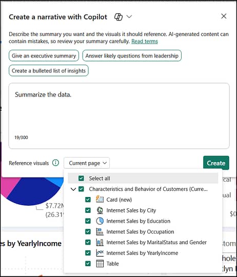AI in Analytical Reporting