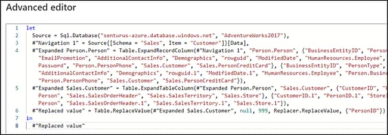 Enabling Power BI field parameters 1