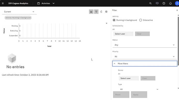 Cognos 12.0.1_Features