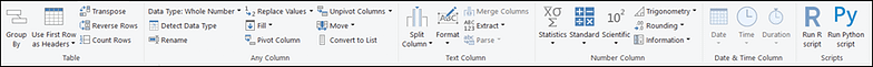 Enabling Power BI field parameters 1