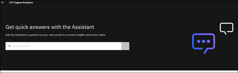 AI in Analytical Reporting Cognos Analytics with Watson
