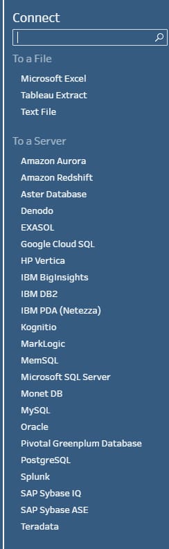 Tableau’s Data Prep Tool
