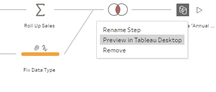 Tableau’s Data Prep Tool