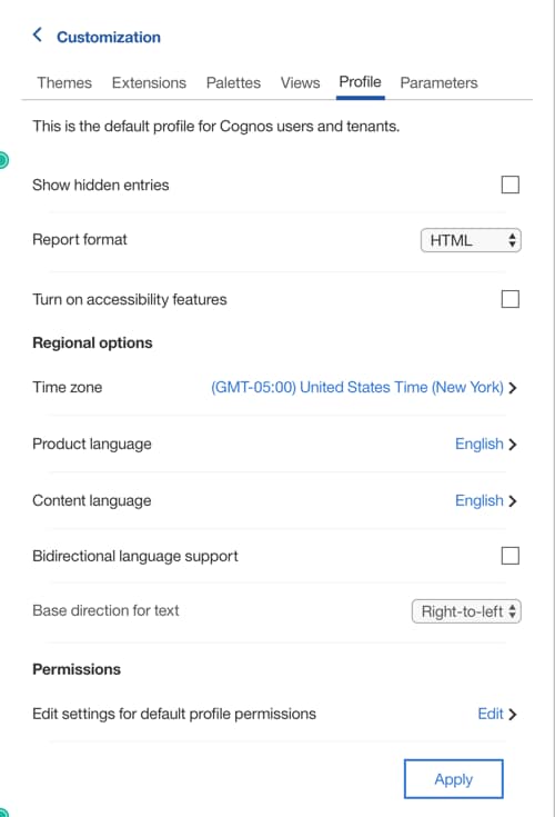 Our favorite features in cognos analytics 1