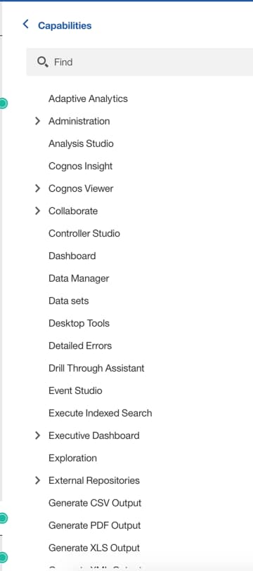 Our favorite features in cognos analytics 8