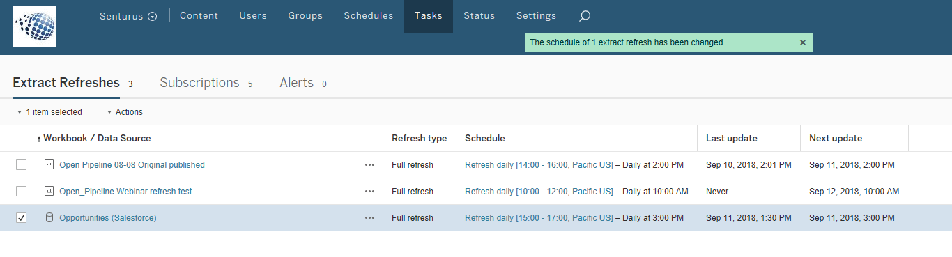Tips for connecting tableau dashboard starters to your salesforce data 5