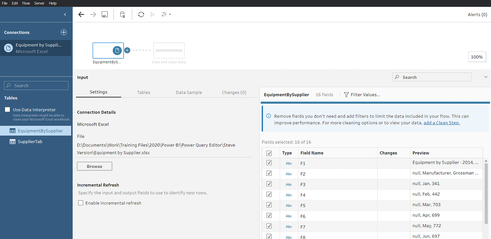 BI Dashboard Tool Comparison