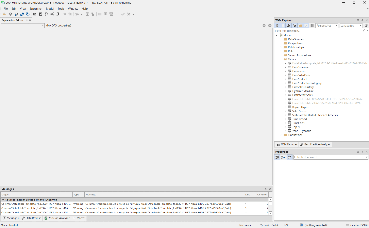 BI Dashboard Tool Comparison
