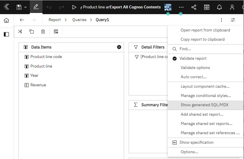 Cognos Analytics 12.0-10