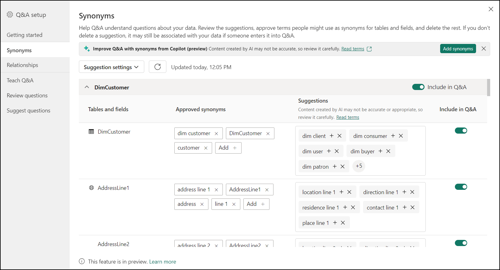 AI in Analytical Reporting