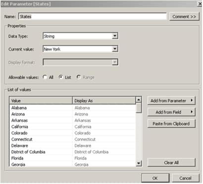 Tableau Tip Connect OR Filtering -2