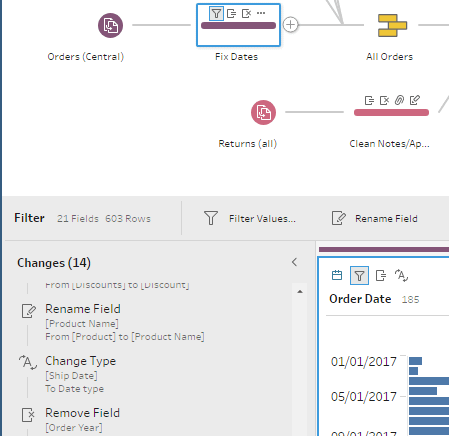 Tableau’s Data Prep Tool