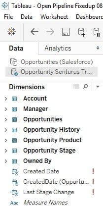 drop down list
