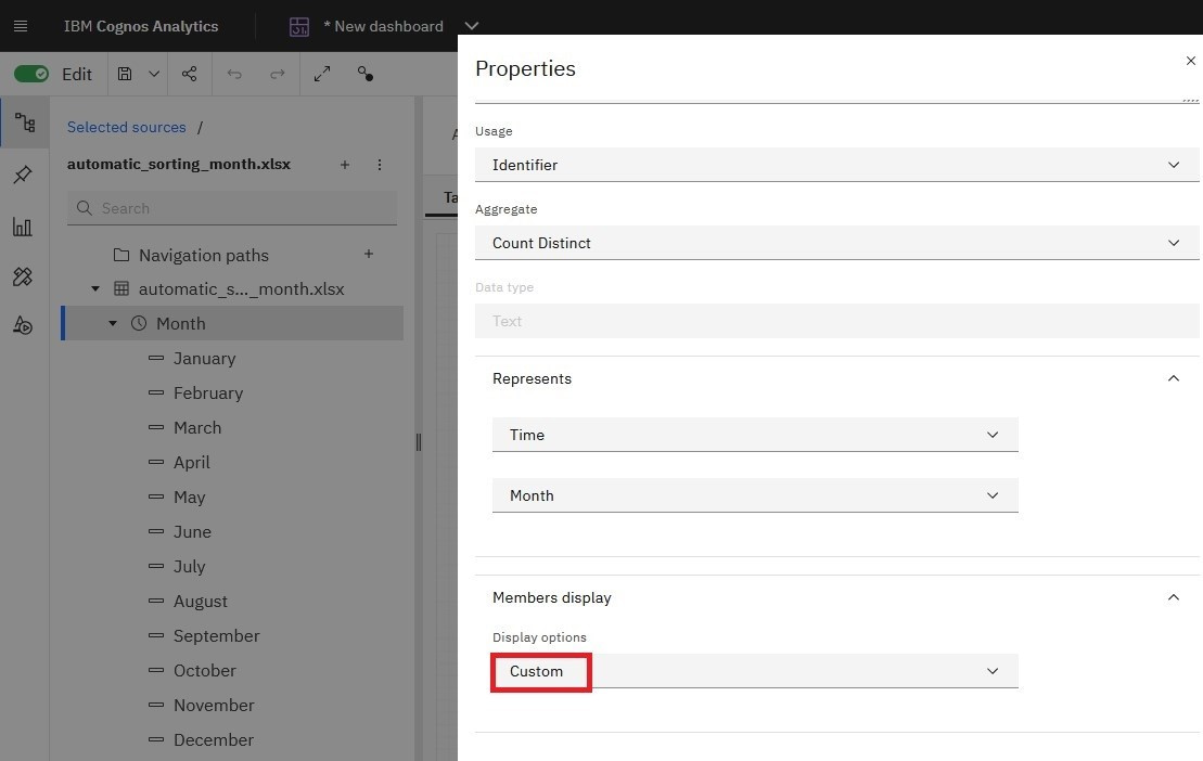 Cognos 12.0.1_Features