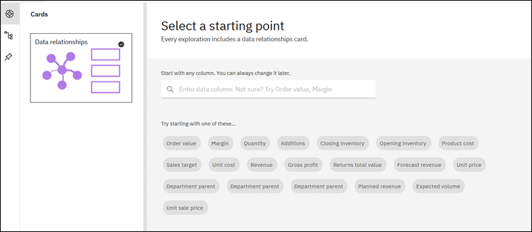 AI in Analytical Reporting Cognos Analytics with Watson