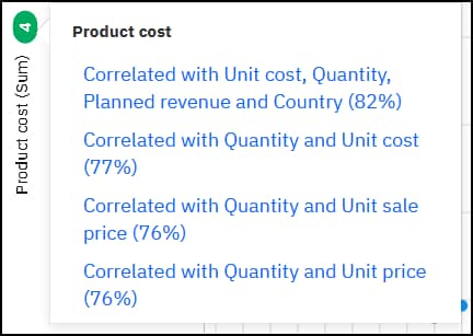 AI in Analytical Reporting Cognos Analytics with Watson