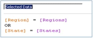Tableau Tip Connect OR Filtering -3