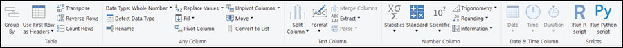 Enabling Power BI field parameters 1
