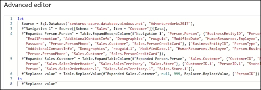 Enabling Power BI field parameters 1
