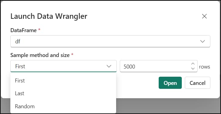 Microsoft-Data-Wrangler