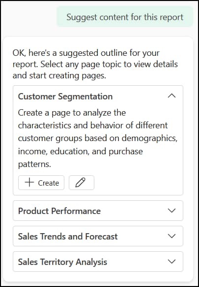 AI in Analytical Reporting