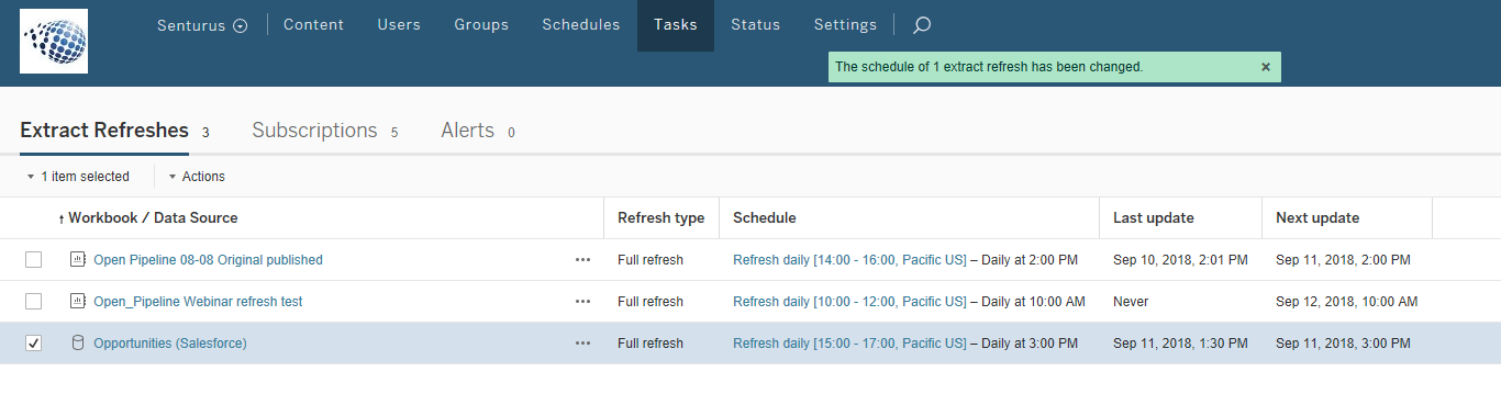Tips for connecting tableau dashboard starters to your salesforce data 5
