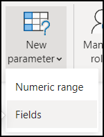 Enabling Power BI field parameters 2