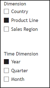 Enabling Power BI field parameters 6